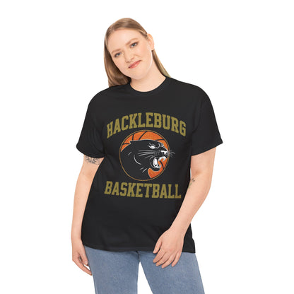 Adult Tee \ Hackleburg Panther Basketball \ HPBK1