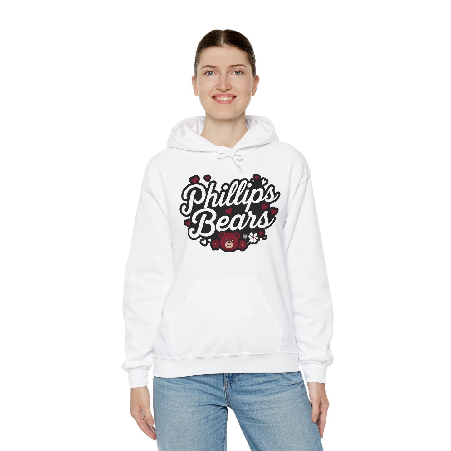 Adult Hoodie Sweatshirt \ Phillip's Bears \ PBG1