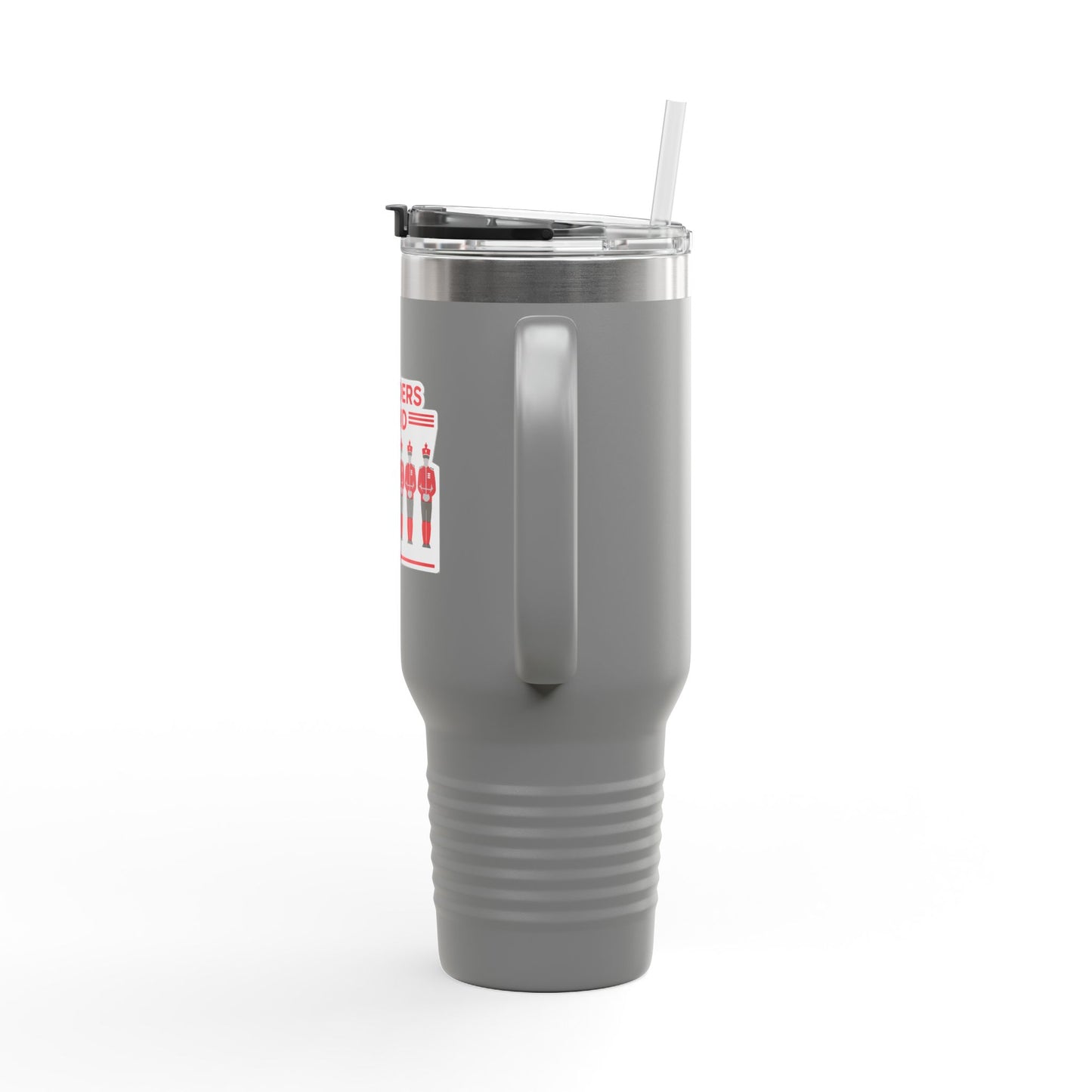 40oz Insulated Tumbler \ Marion County Red Raiders Band \ MCB1