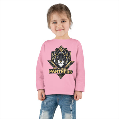 Toddler Long Sleeve Tee \ Hackleburg Panthers \ HP1