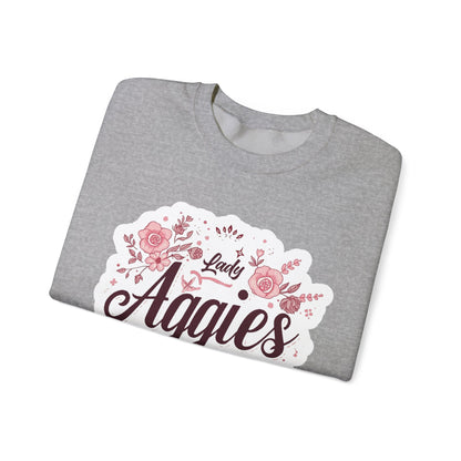 Adult Crewneck Sweatshirt \ Hamilton Aggies Wrestling \ HAWG1