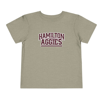 Toddler Tee \ Hamilton Aggies \ HA2