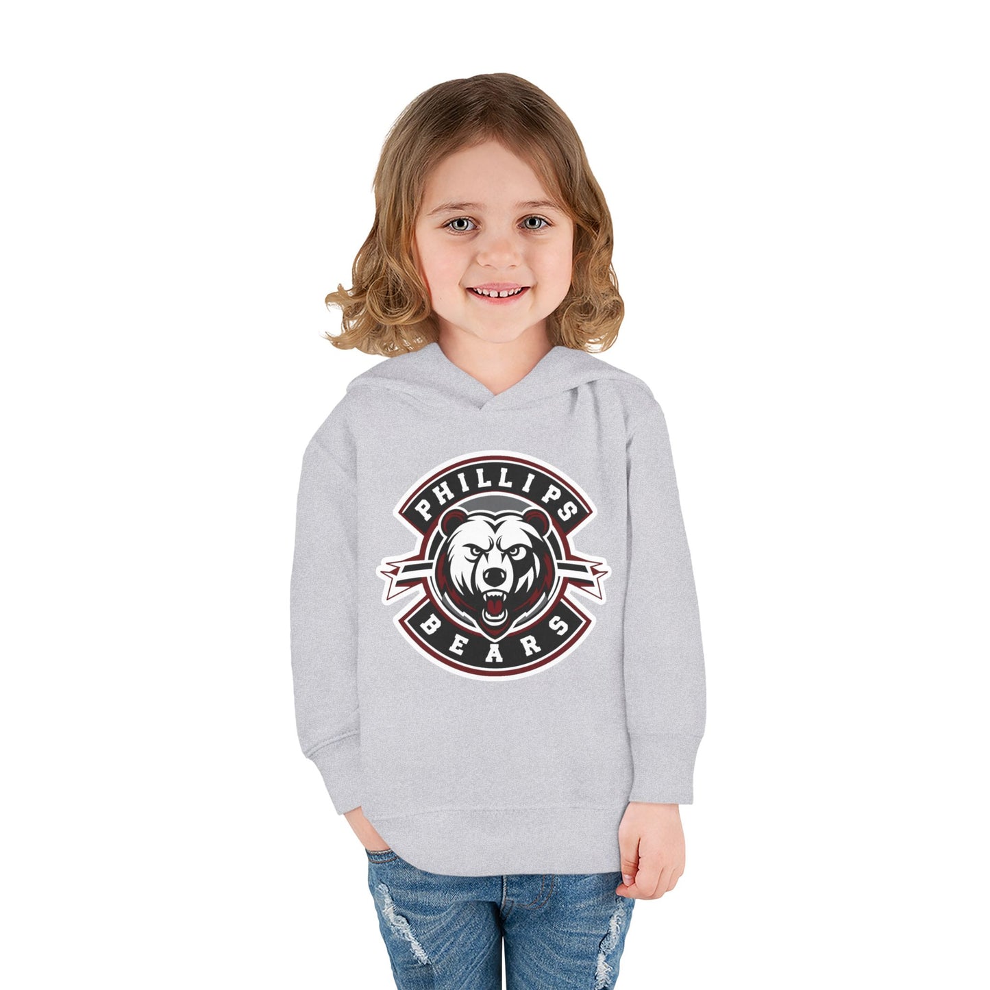 Toddler Pullover Fleece Hoodie