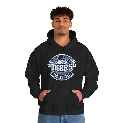 Adult Hoodie Sweatshirt \ Brilliant Tigers Volleyball \ BTV1