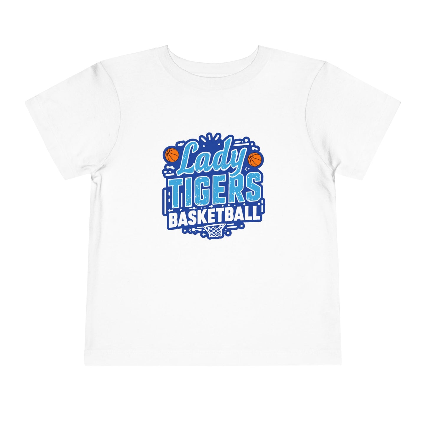 Toddler Tee \ Brilliant Tigers Basketball \ BTBKG1