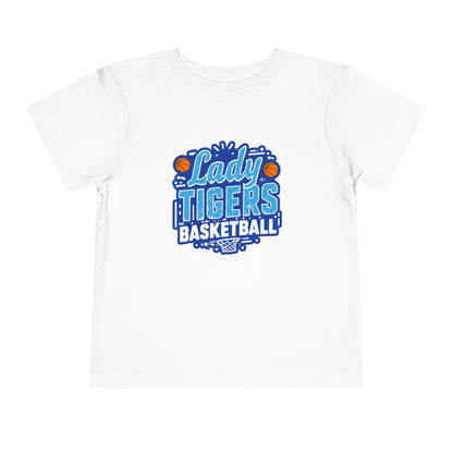 Toddler Tee \ Brilliant Tigers Basketball \ BTBKG1
