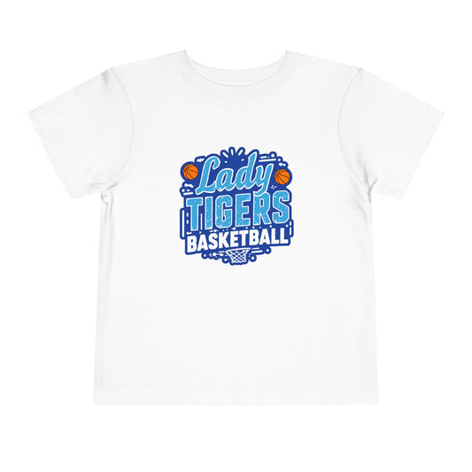 Toddler Tee \ Brilliant Tigers Basketball \ BTBKG1