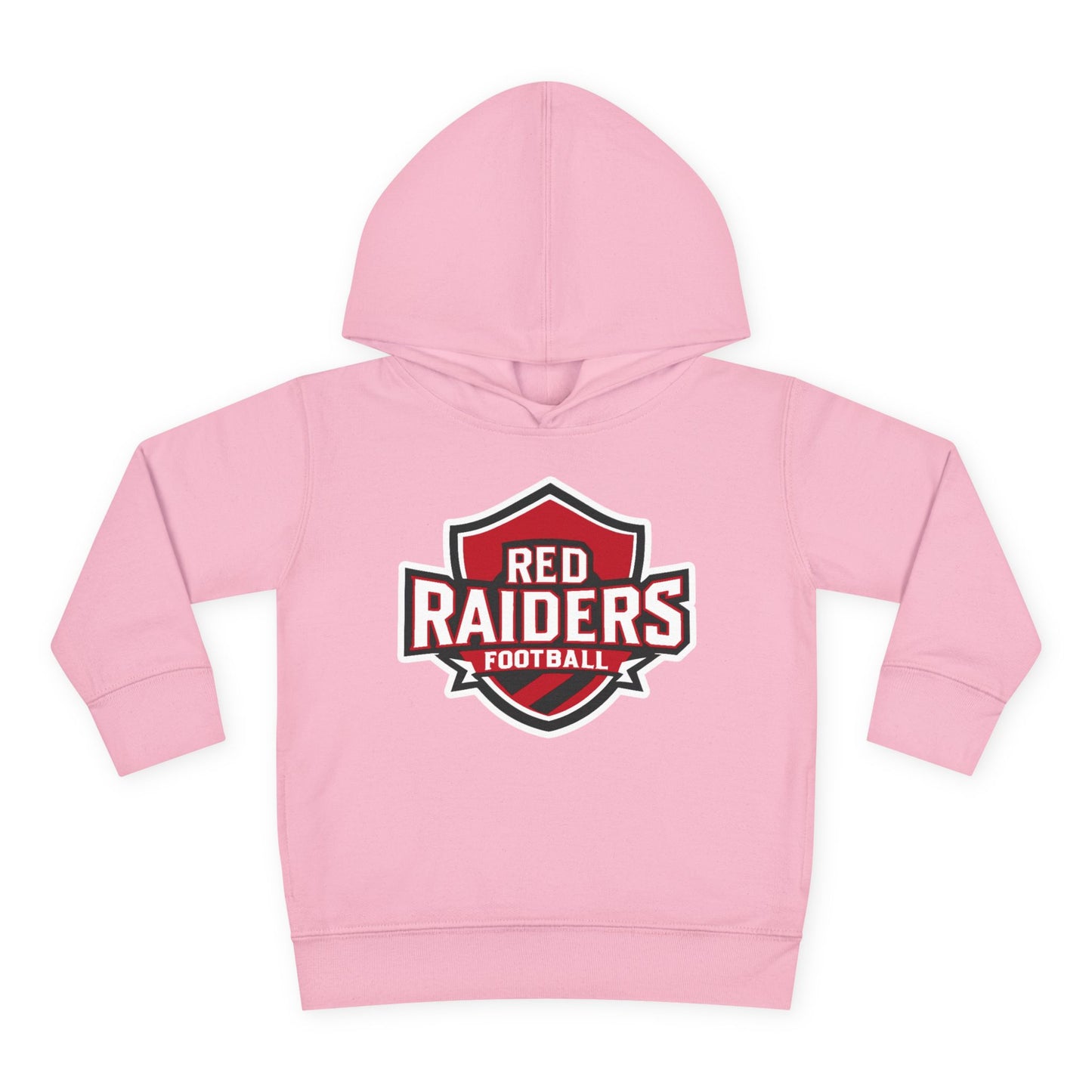Toddler  Hoodie Sweatshirt \ Marion County Red Raiders Football \ MCF2