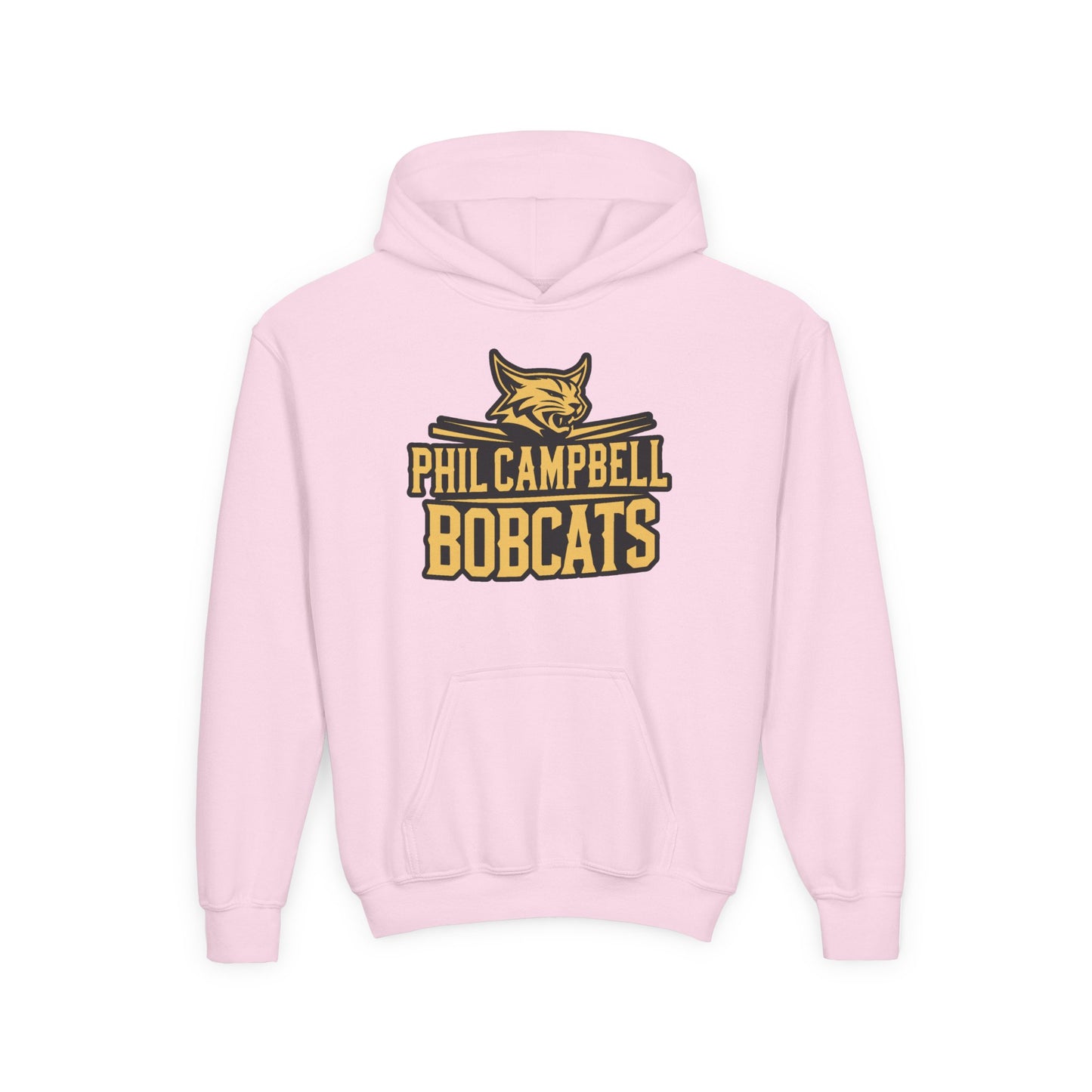Youth Hoodie Sweatshirt \ Phil Campbell Bobcats \ PCB2