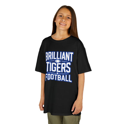 Youth Tee \ Brilliant Tigers Football \ BTF1