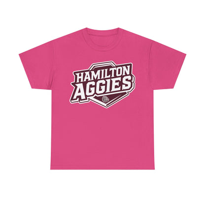 Adult Tee \ Hamilton Aggies \ HA1