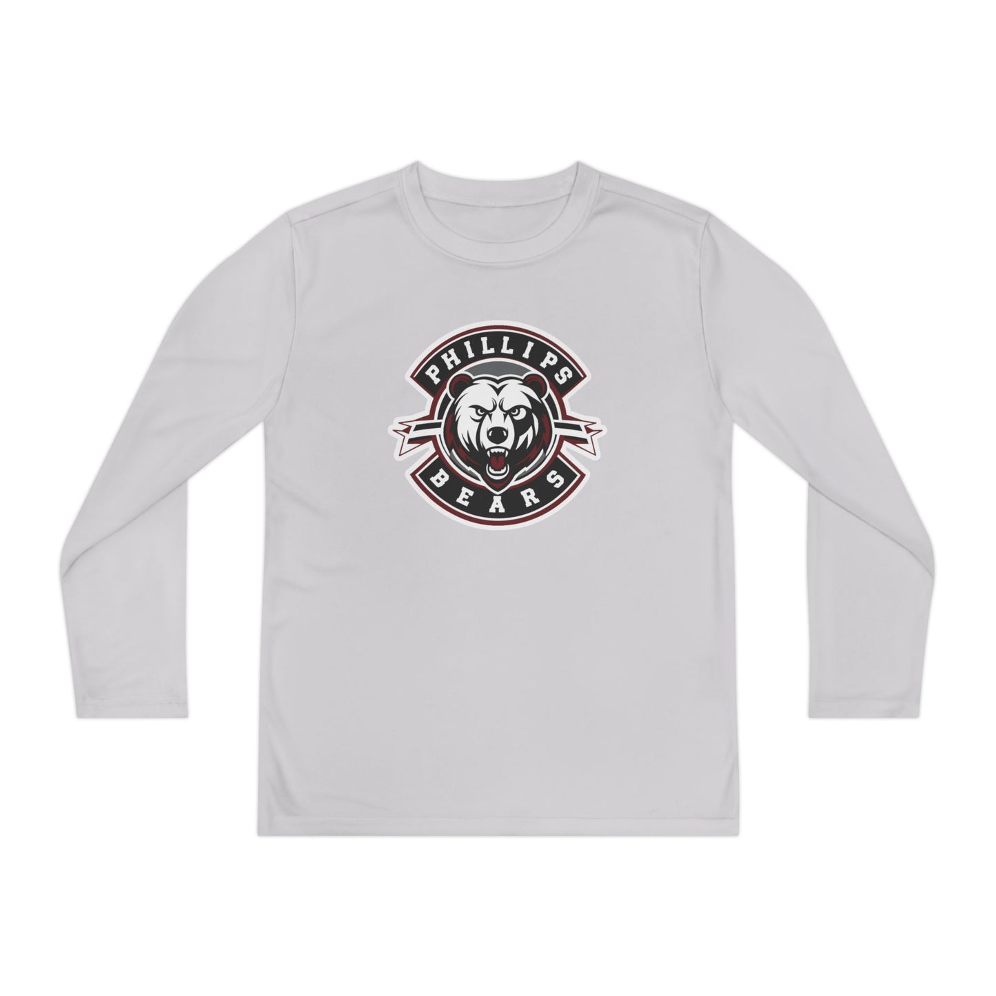 Youth Long Sleeve Tee \ Phillips Bears \ PB1