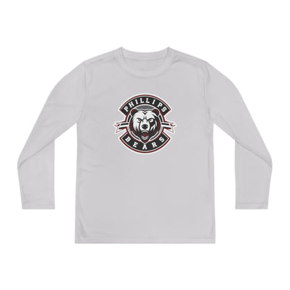 Youth Long Sleeve Tee \ Phillips Bears \ PB1
