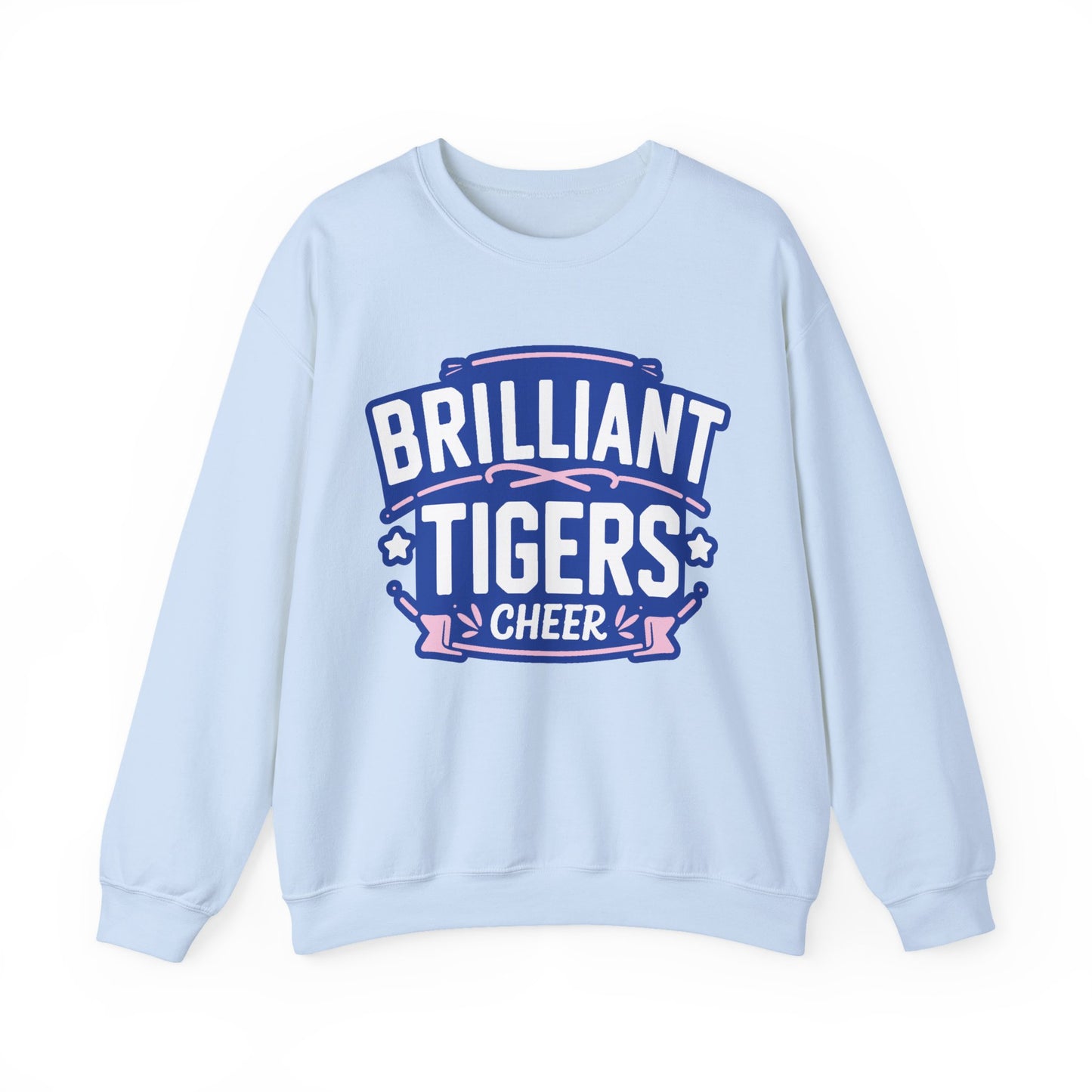 Adult Crewneck Sweatshirt \ Brilliant Tigers Cheer \ BTC2