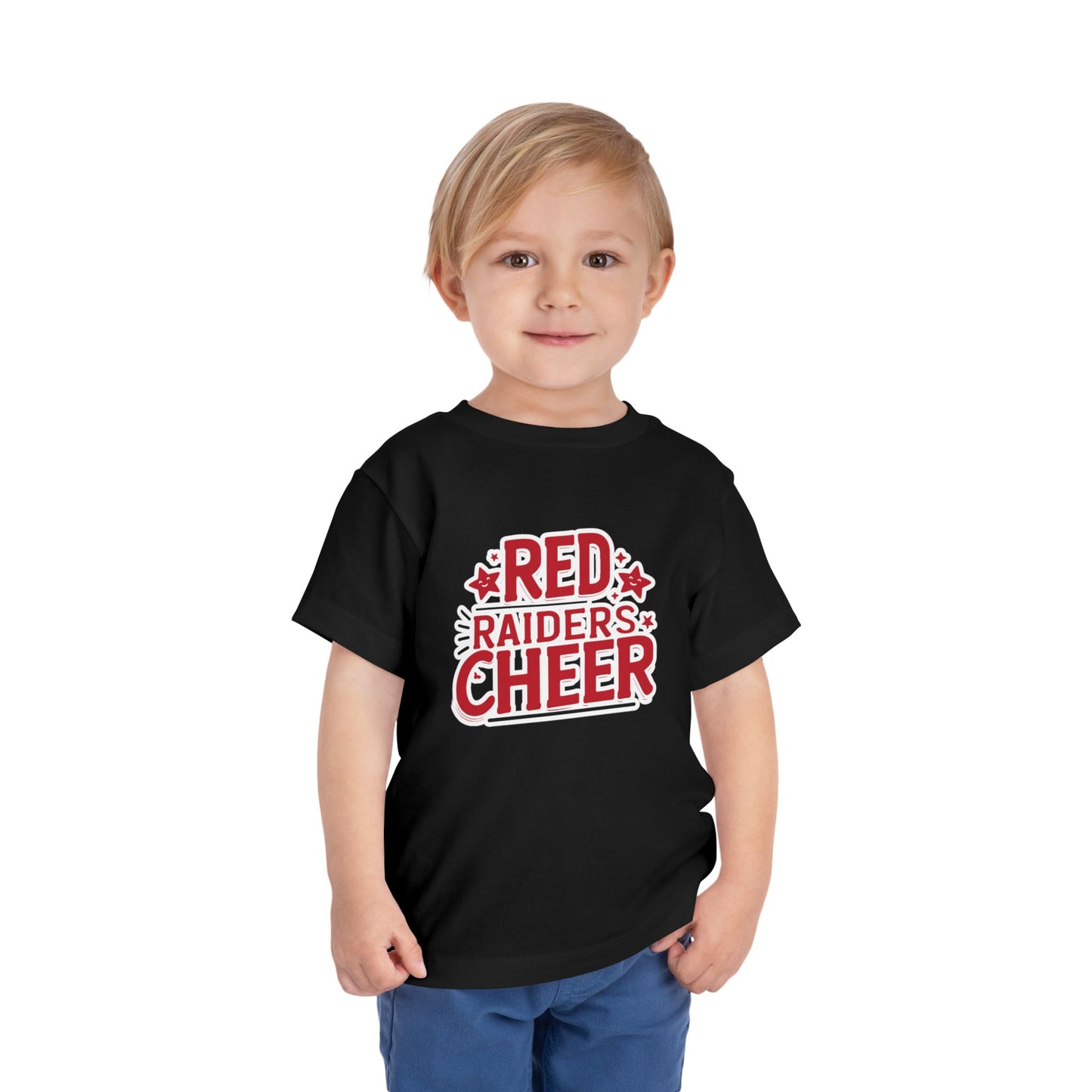 Toddler Tee \ Marion County Red Raiders Cheer \ MCC2