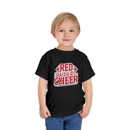 Toddler Tee \ Marion County Red Raiders Cheer \ MCC2