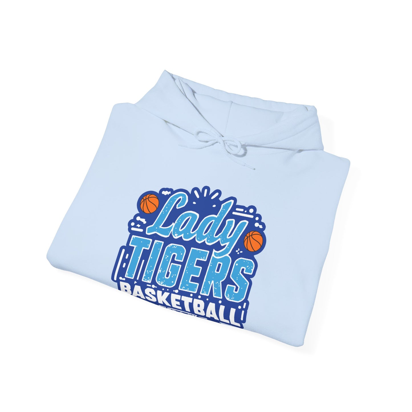 Adult Hoodie Sweatshirt \ Brilliant Tigers Basketball \ BTBKG1