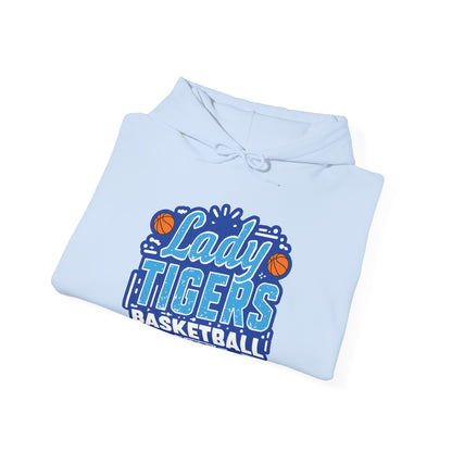 Adult Hoodie Sweatshirt \ Brilliant Tigers Basketball \ BTBKG1