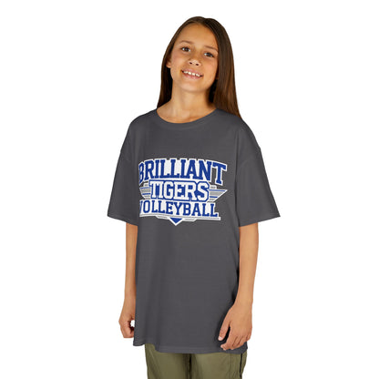 Youth Tee \ Brilliant Tigers Volleyball \ BTV2