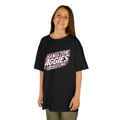 Youth Tee \ Hamilton Aggies Wrestling \ HAW1
