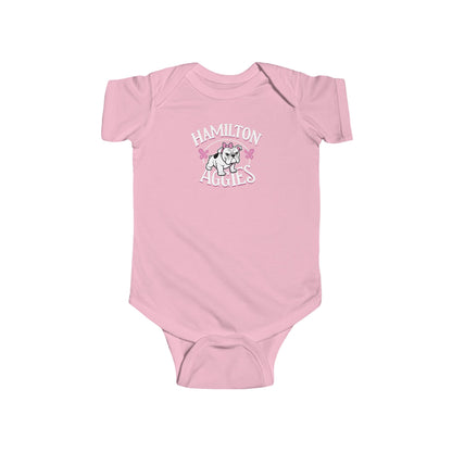 Short Sleeve Baby Bodysuit \ Hamilton Aggies \ HAG4
