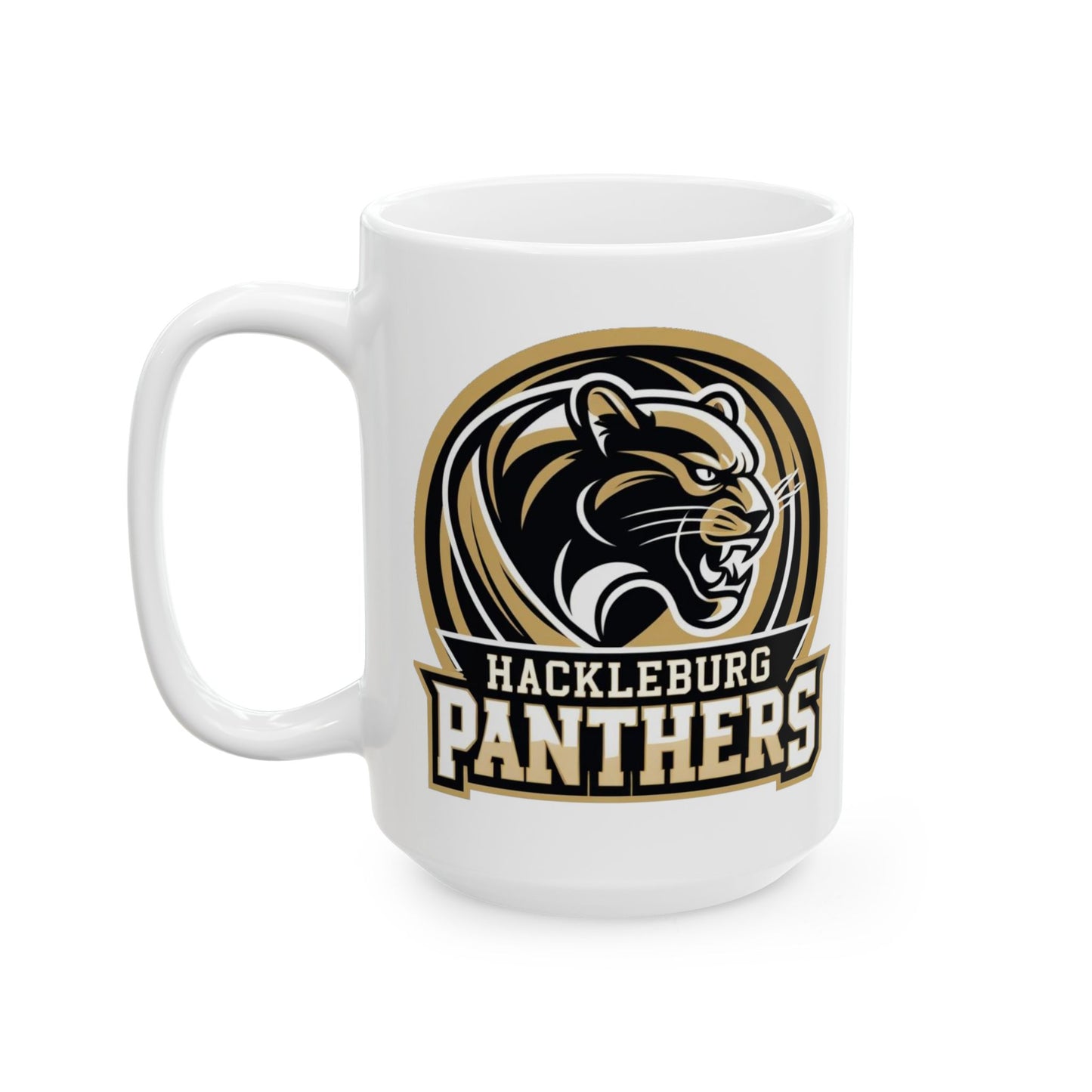Coffee Mug \ Hackleburg Panthers \ HP2