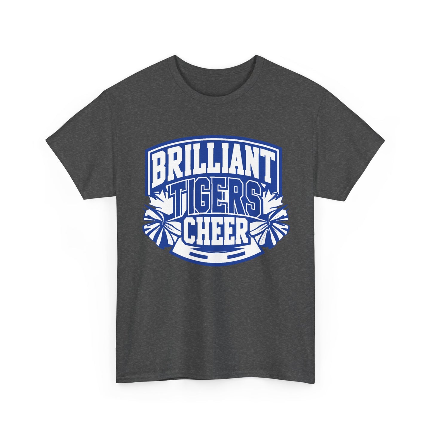 Adult Tee \ Brilliant Tigers Cheer \ BTC1