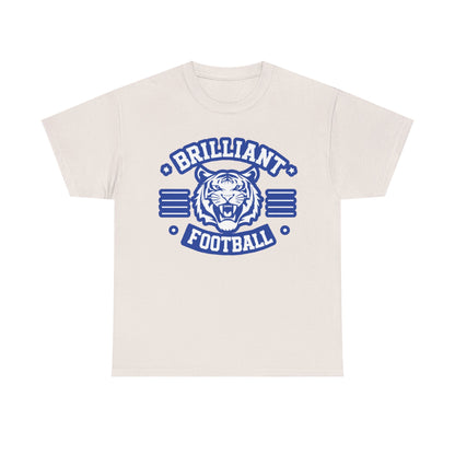 Adult Tee \ Brilliant Tigers Football \ BTF2