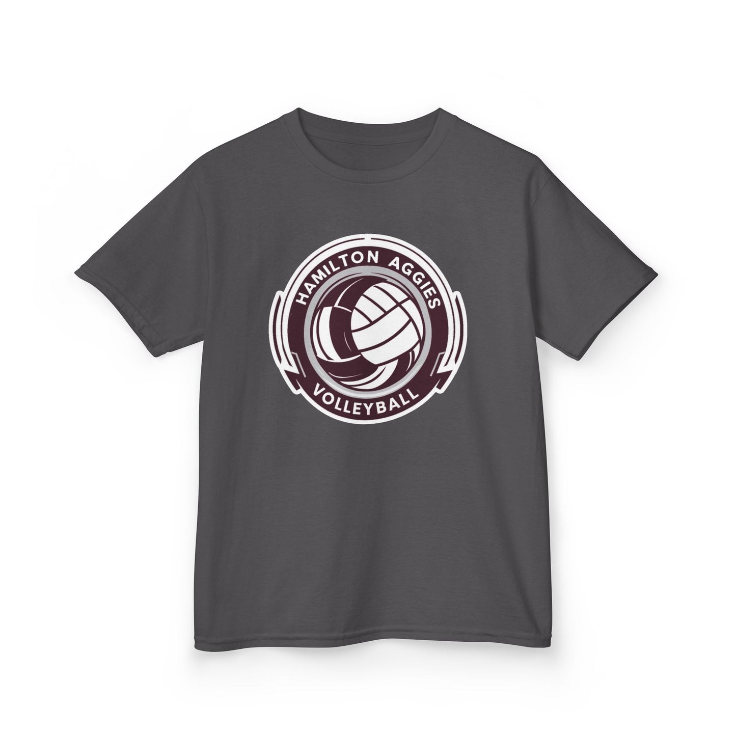 Youth Tee \ Hamilton Aggies Volleyball \ HAV1