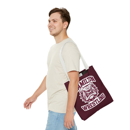 Tote Bag \ Hamilton Aggies Wrestling \ HAW2