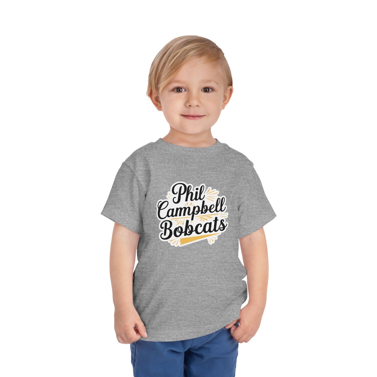 Toddler Tee \ Phil Campbell Bobcats \ PCBG2