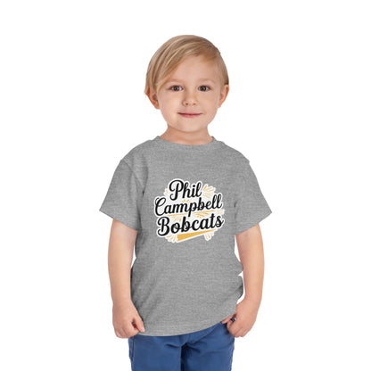 Toddler Tee \ Phil Campbell Bobcats \ PCBG2