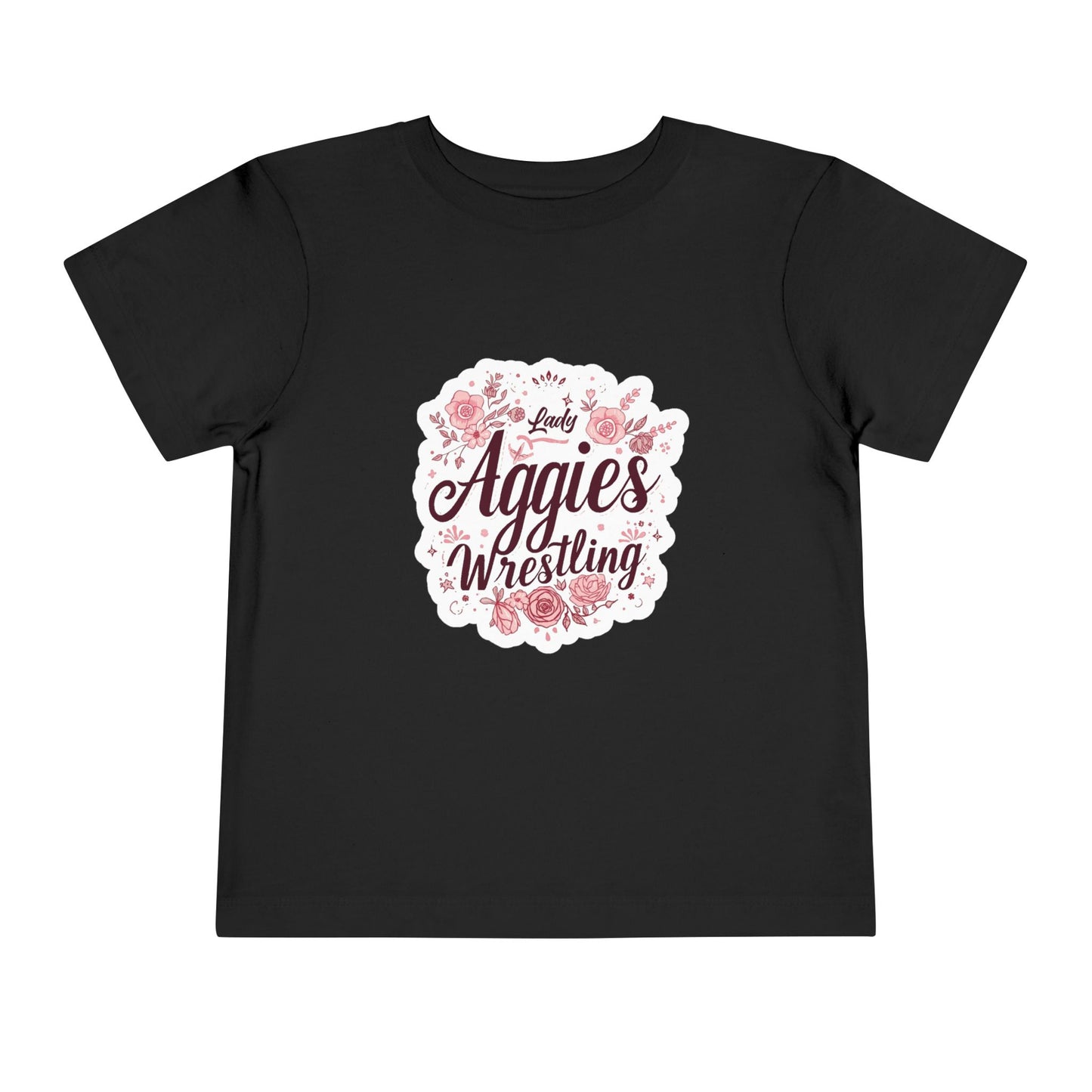 Toddler Tee \ Hamilton Aggies Wrestling \ HAWG1