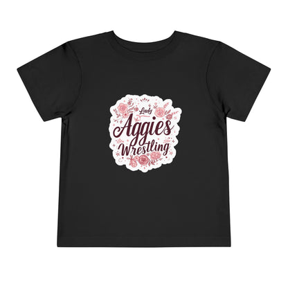 Toddler Tee \ Hamilton Aggies Wrestling \ HAWG1