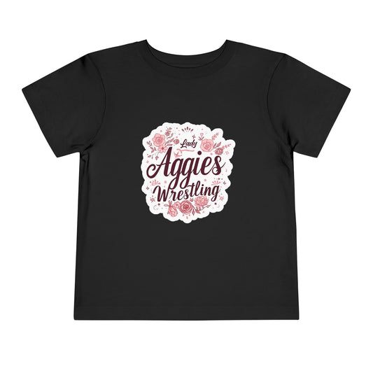 Toddler Tee \ Hamilton Aggies Wrestling \ HAWG1