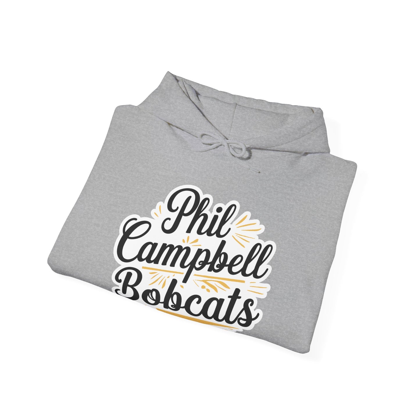 Adult Hoodie Sweatshirt \ Phil Campbell Bobcats \ PCBG2