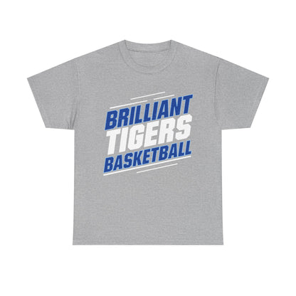 Adult Tee \ Brilliant Tigers Basketball \ BTBK2