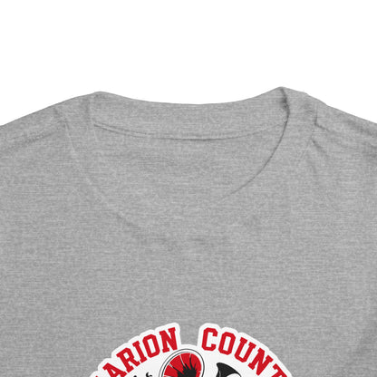 Toddler Tee \ Marion County Red Raiders Band \ MCB2