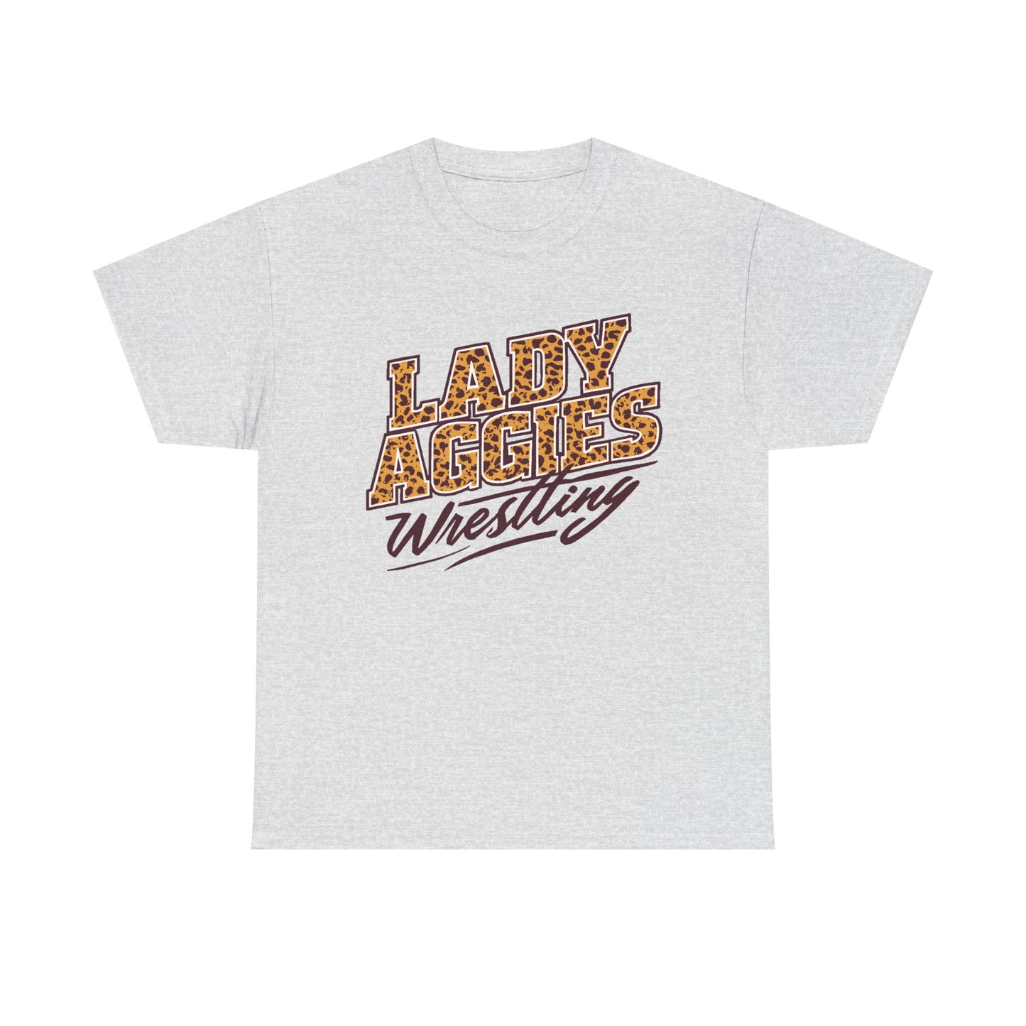 Adult Tee \ Hamilton Aggies Wrestling \ HAWG3