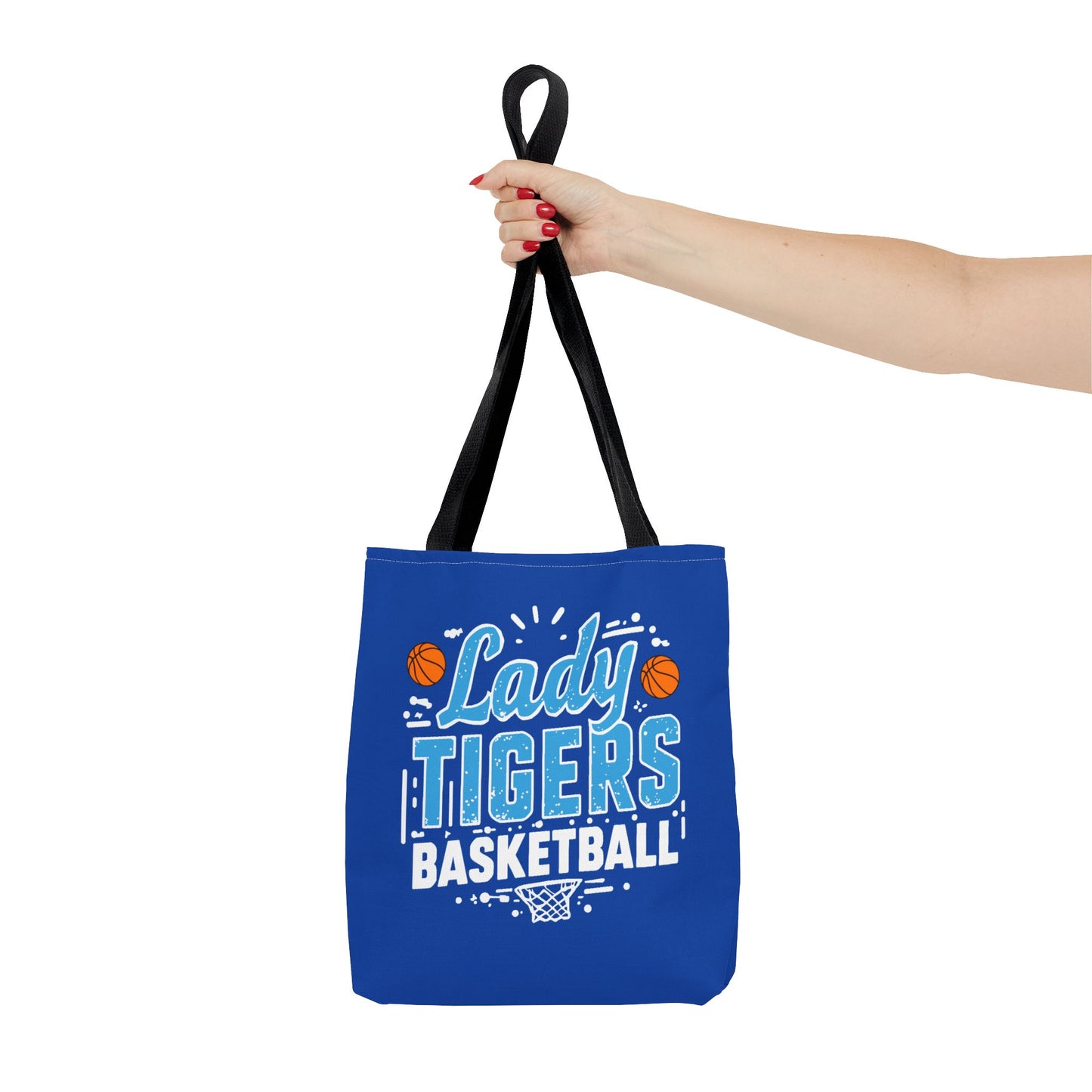 Tote Bag \ Brilliant Tigers Basketball \ BTBKG1