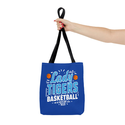Tote Bag \ Brilliant Tigers Basketball \ BTBKG1