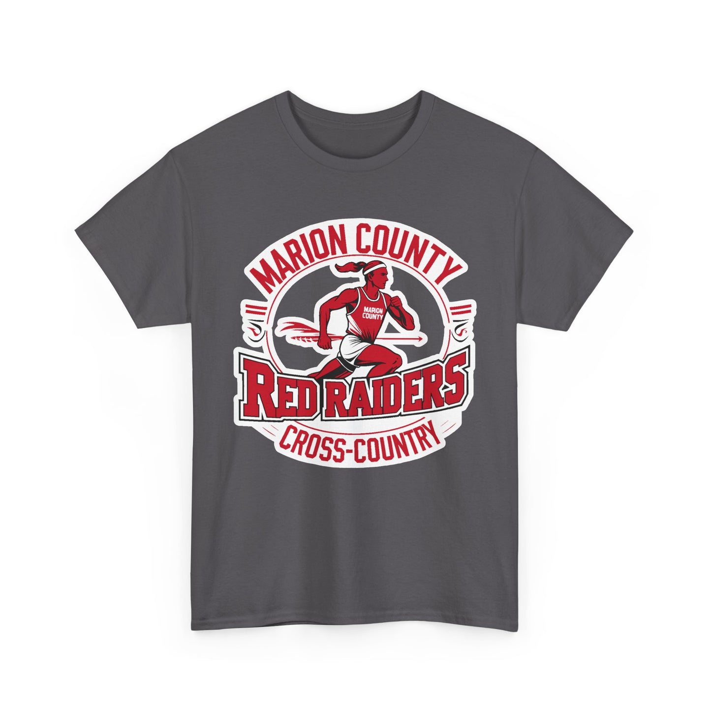 Adult Tee \ Marion County Red Raiders Cross-Country \ MCCC2