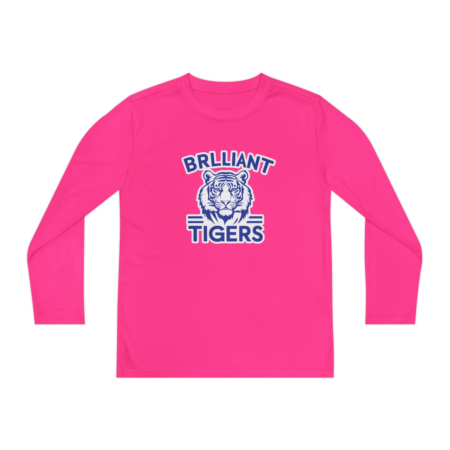 Youth Long Sleeve Tee \ Brilliant Tigers \ BT1