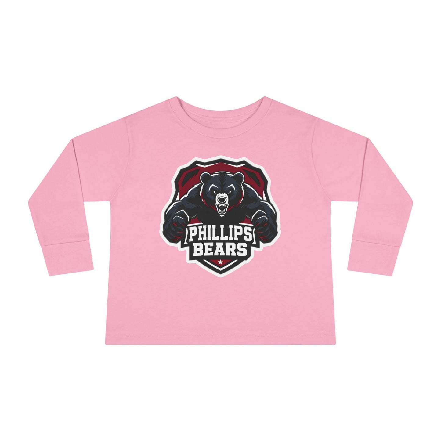 Toddler Long Sleeve Tee \ Phillips Bears \ PB2