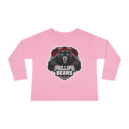 Toddler Long Sleeve Tee \ Phillips Bears \ PB2