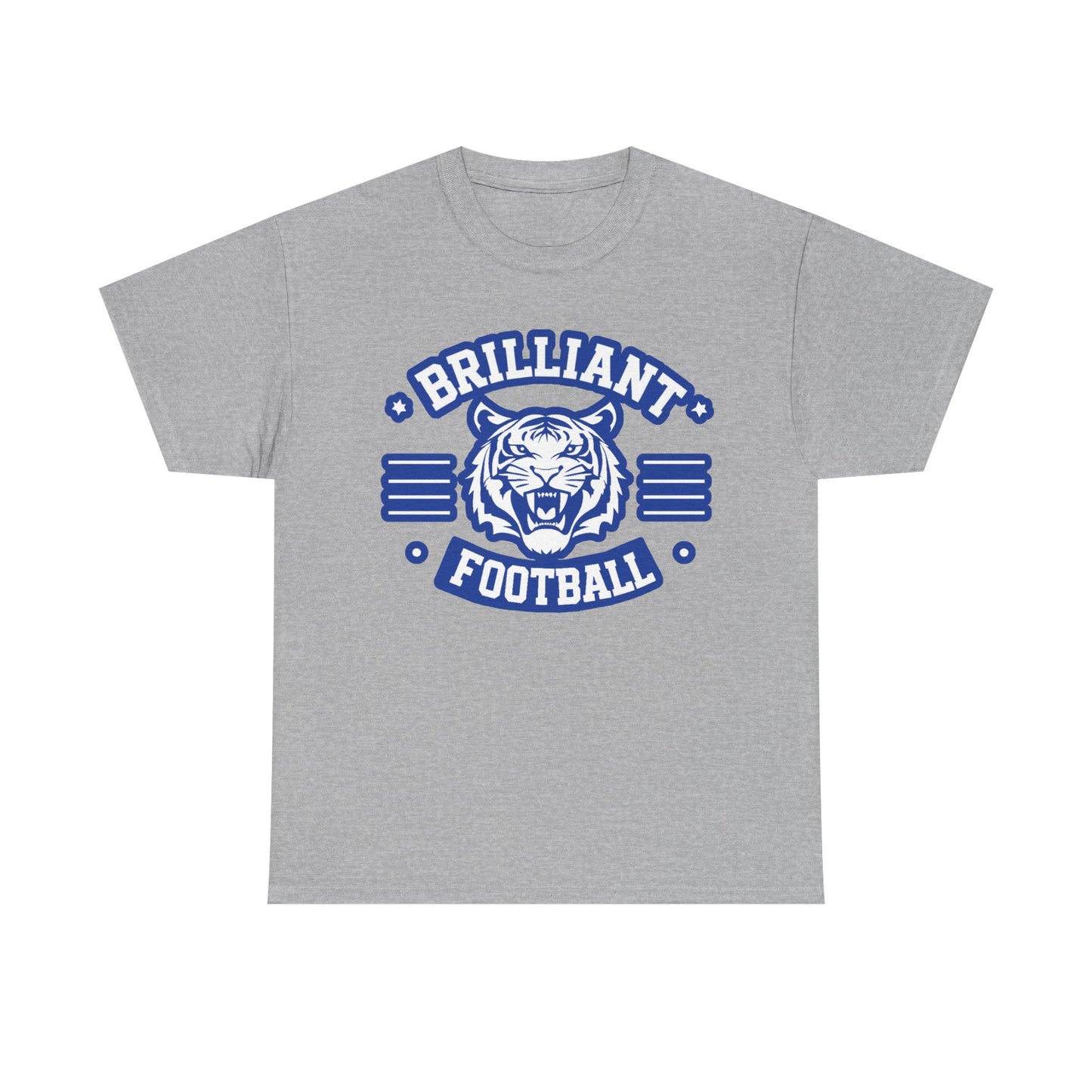 Adult Tee \ Brilliant Tigers Football \ BTF2