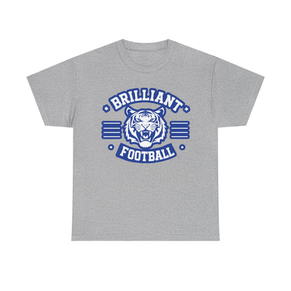 Adult Tee \ Brilliant Tigers Football \ BTF2