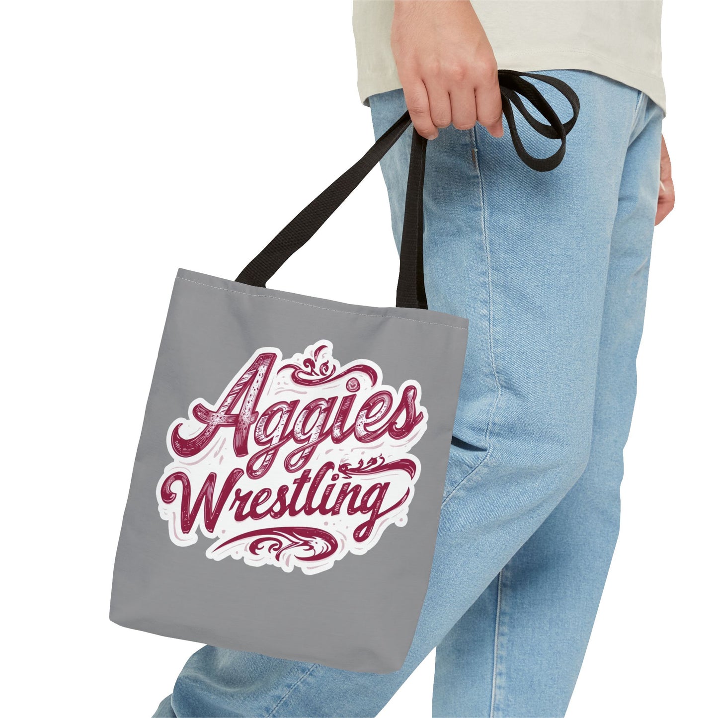 Tote Bag \ Hamilton Aggies Wrestling \ HAWG2