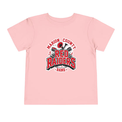 Toddler Tee \ Marion County Red Raiders Band \ MCB2