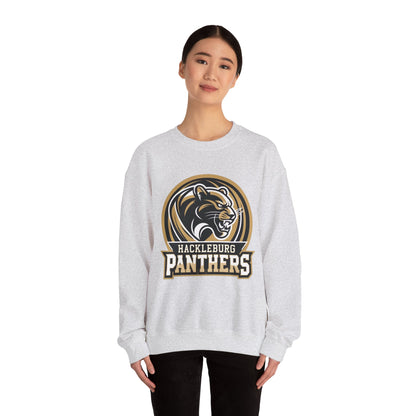 Adult Crewneck Sweatshirt \ Hackleburg Panthers \ HP2